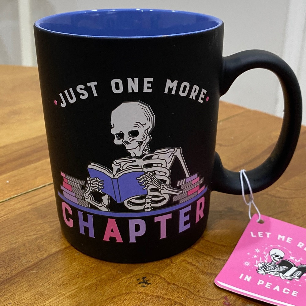 NWT.  Sunday Morning, 20 oz., ceramic mug.